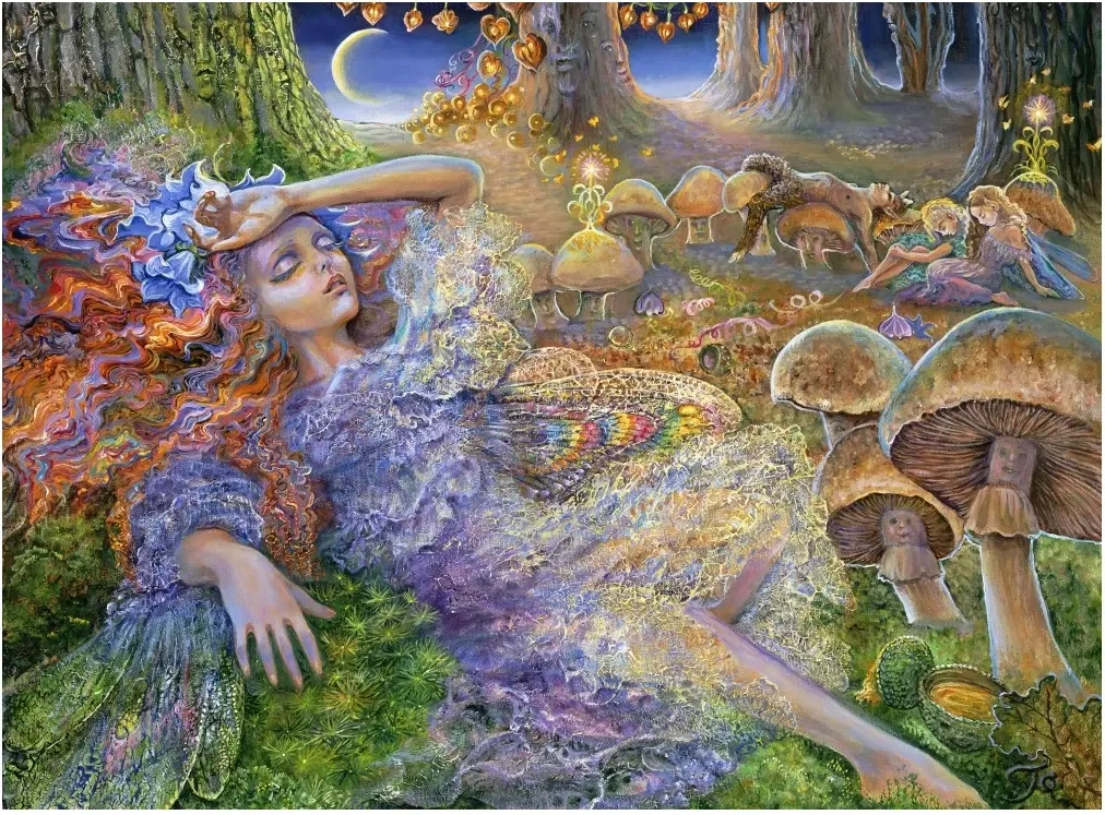 Josephine Wall - After The Fairy Ball (2000 Teile)