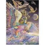 Josephine Wall - Ariel's Flight