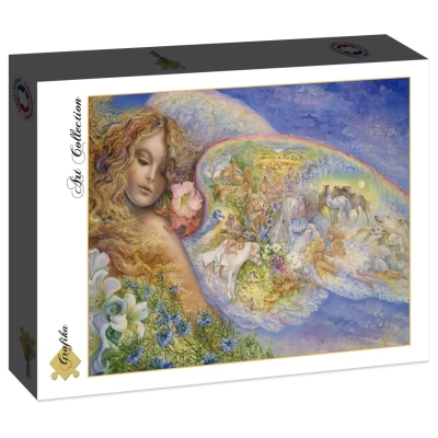 Josephine Wall - Wings of Love (2000 Teile)