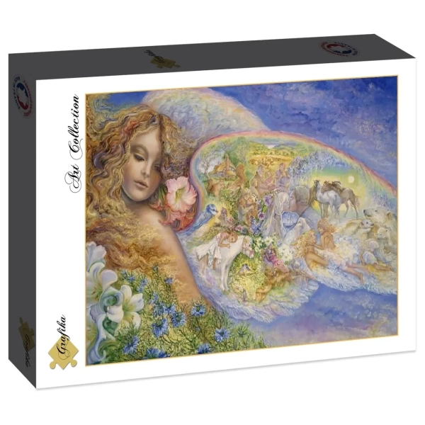 Josephine Wall - Wings of Love (2000 Teile)