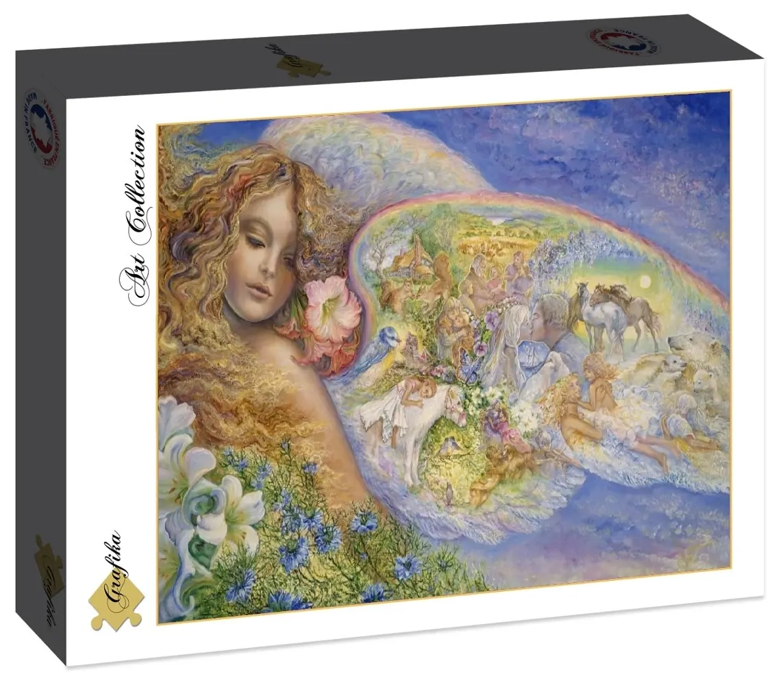 Josephine Wall - Wings of Love (2000 Teile)