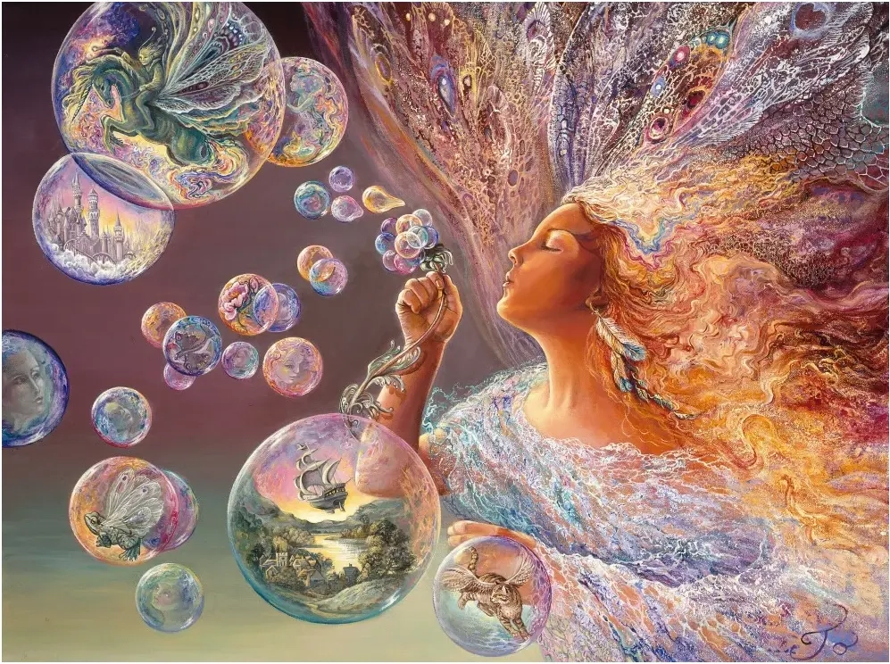 Bubble Flower
