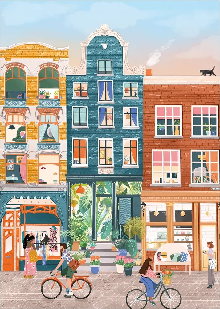 Nine Streets - Amsterdam