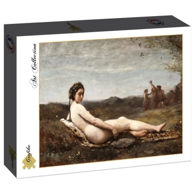 Jean-Baptiste-Camille Corot: Repose, 1860 (2000 Teile)