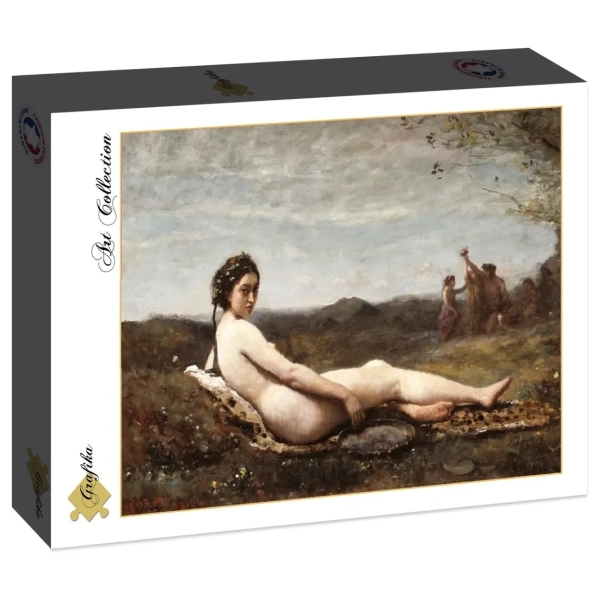 Jean-Baptiste-Camille Corot: Repose, 1860 (2000 Teile)