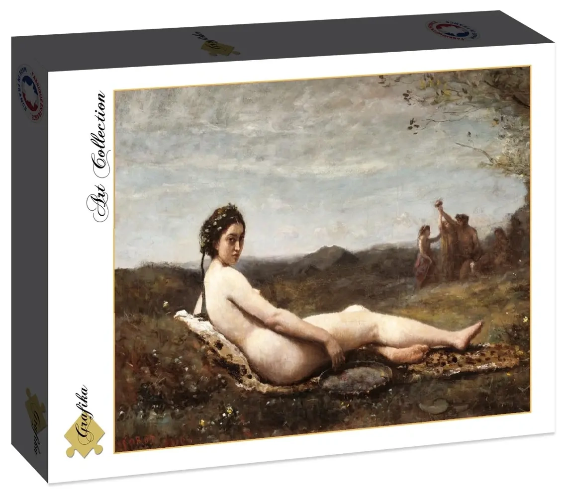 Jean-Baptiste-Camille Corot: Repose, 1860 (2000 Teile)