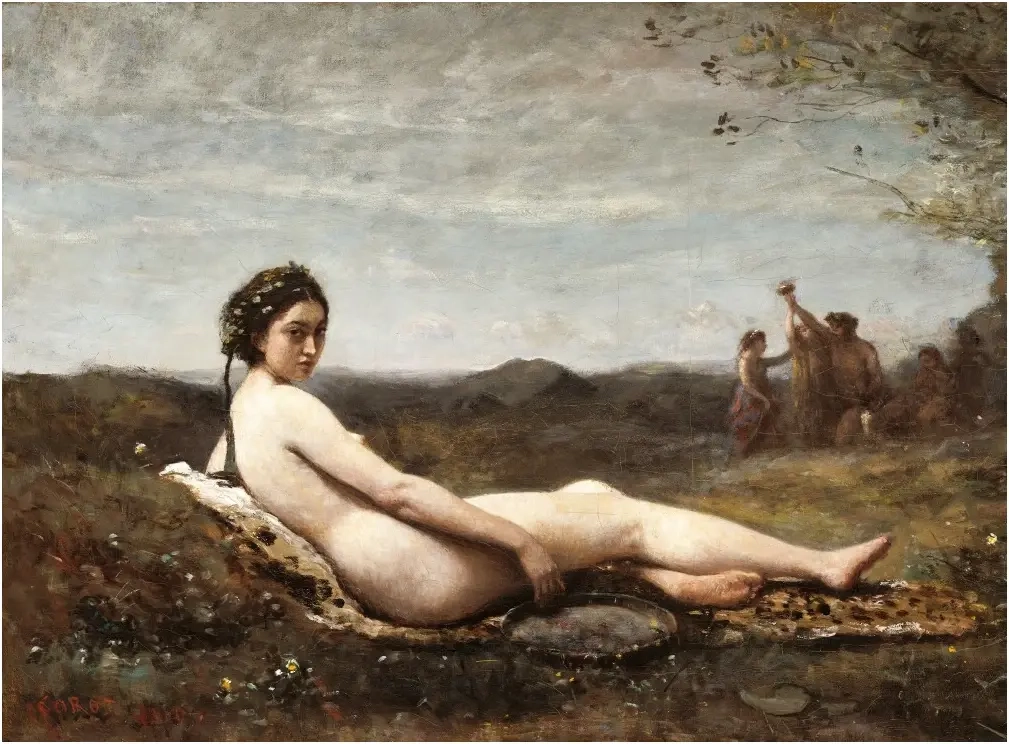 Jean-Baptiste-Camille Corot: Repose, 1860 (2000 Teile)