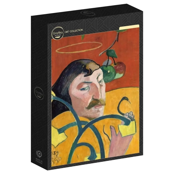 Paul Gauguin: Self-Portrait, 1889