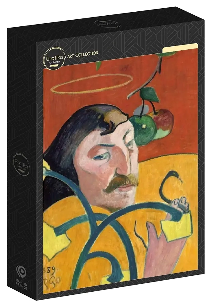 Paul Gauguin: Self-Portrait, 1889