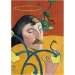 Paul Gauguin: Self-Portrait, 1889