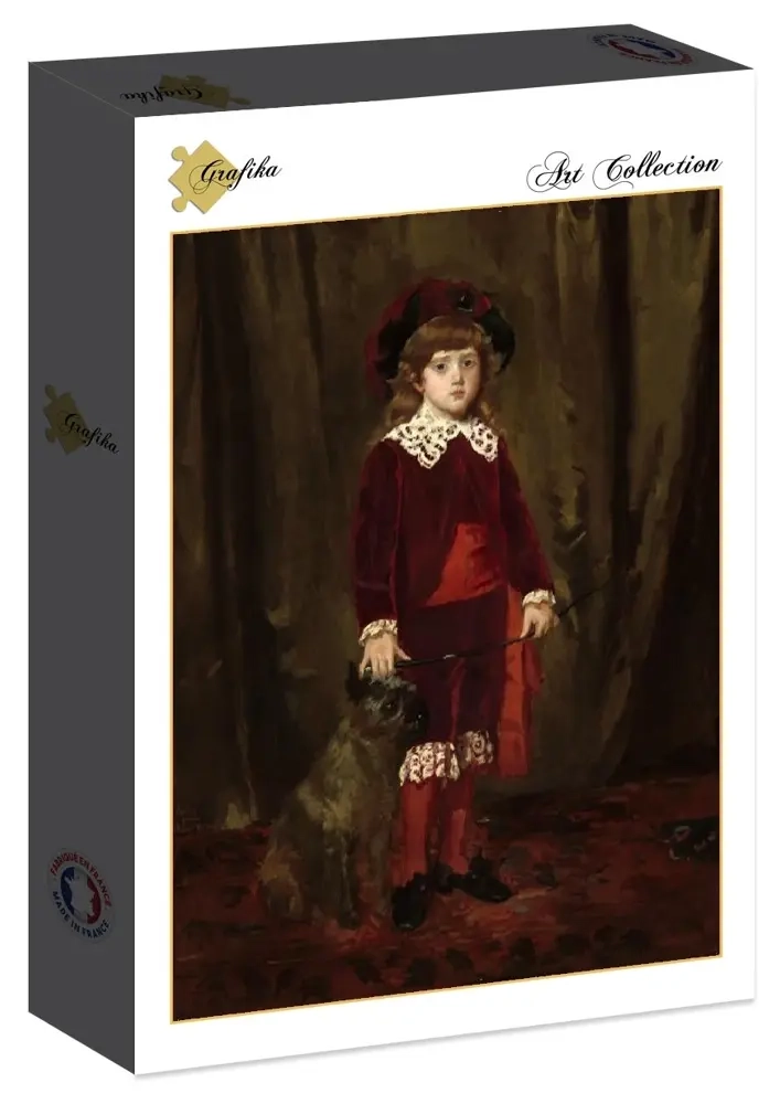 Mary Cassatt: Eddy Cassatt (Edward Buchanan Cassatt), 1875 (2000 Teile)