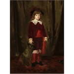 Mary Cassatt: Eddy Cassatt (Edward Buchanan Cassatt), 1875 (2000 Teile)
