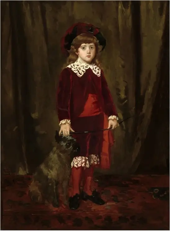 Mary Cassatt: Eddy Cassatt (Edward Buchanan Cassatt), 1875 (2000 Teile)