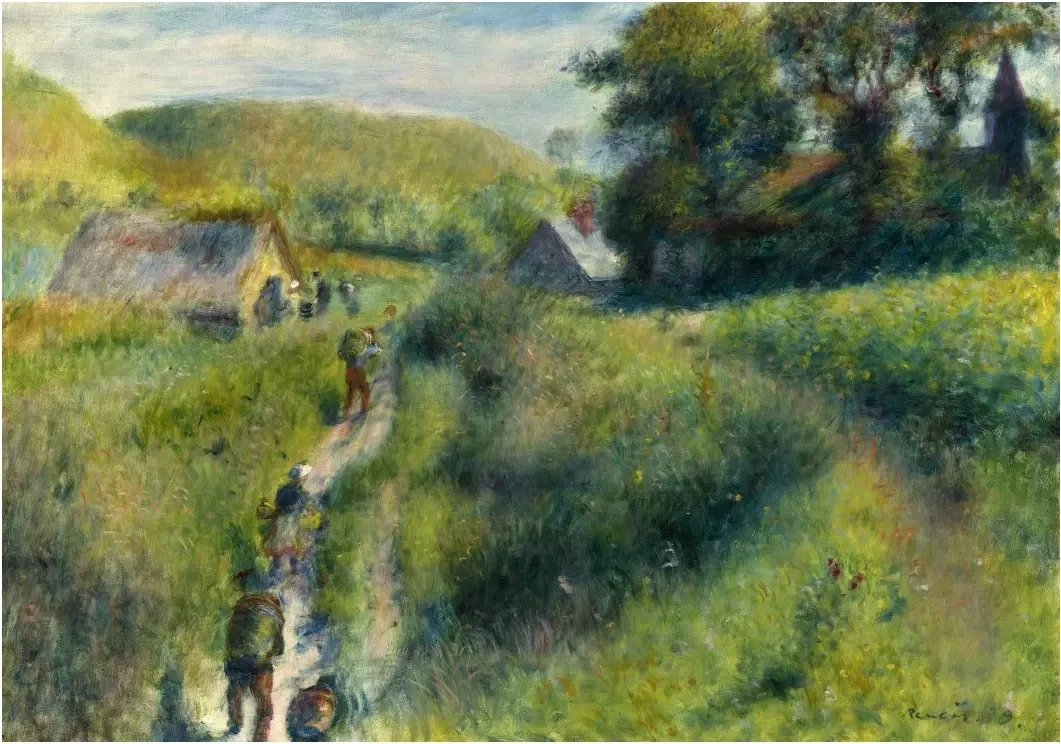 Auguste Renoir: The Vintagers, 1879