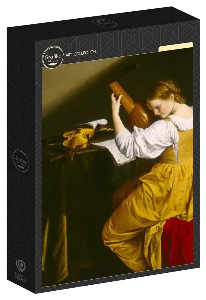 Orazio Gentileschi: The Lute Player, 1612/1620