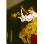 Orazio Gentileschi: The Lute Player, 1612/1620