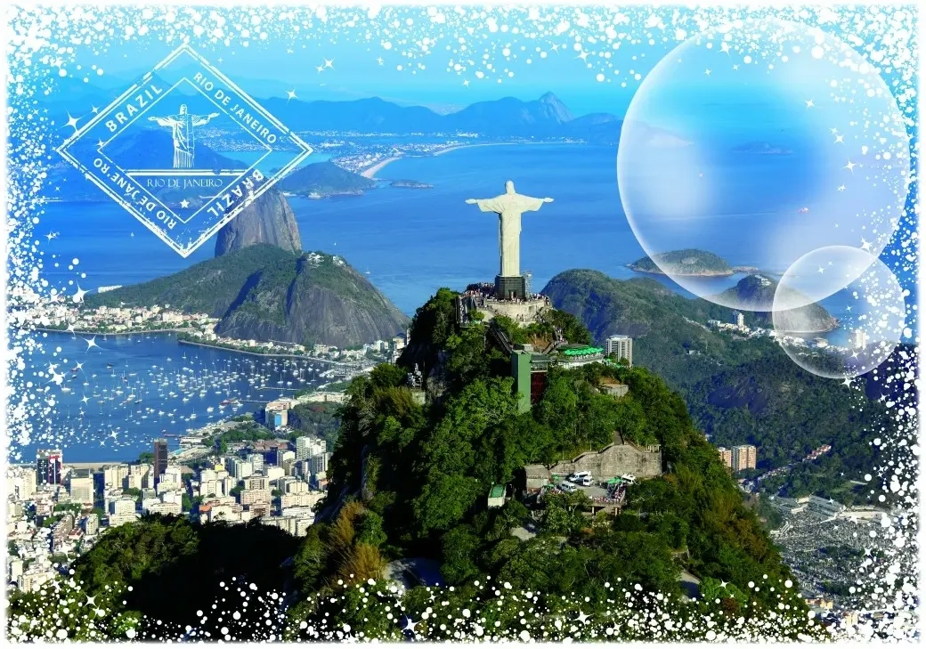 Travel around the World - Brasilien