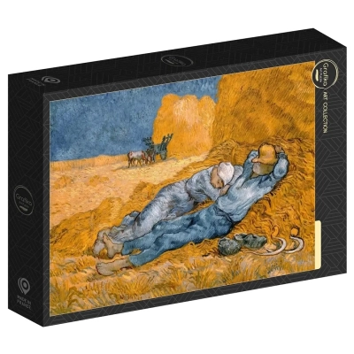 Van Gogh Vincent - La Sieste (d'après Millet), 1890