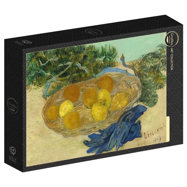 Van Gogh Vincent - Still Life of Oranges and Lemons with Blue Gloves, 1889