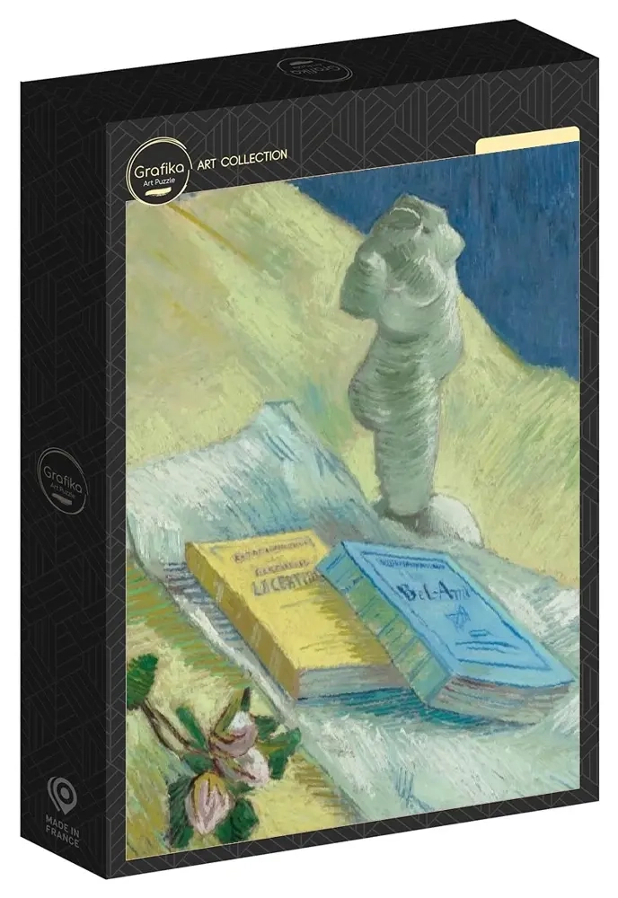 Van Gogh - Still life with plaster statuette, 1887
