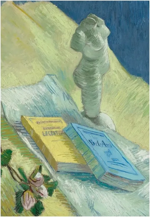 Van Gogh - Still life with plaster statuette, 1887