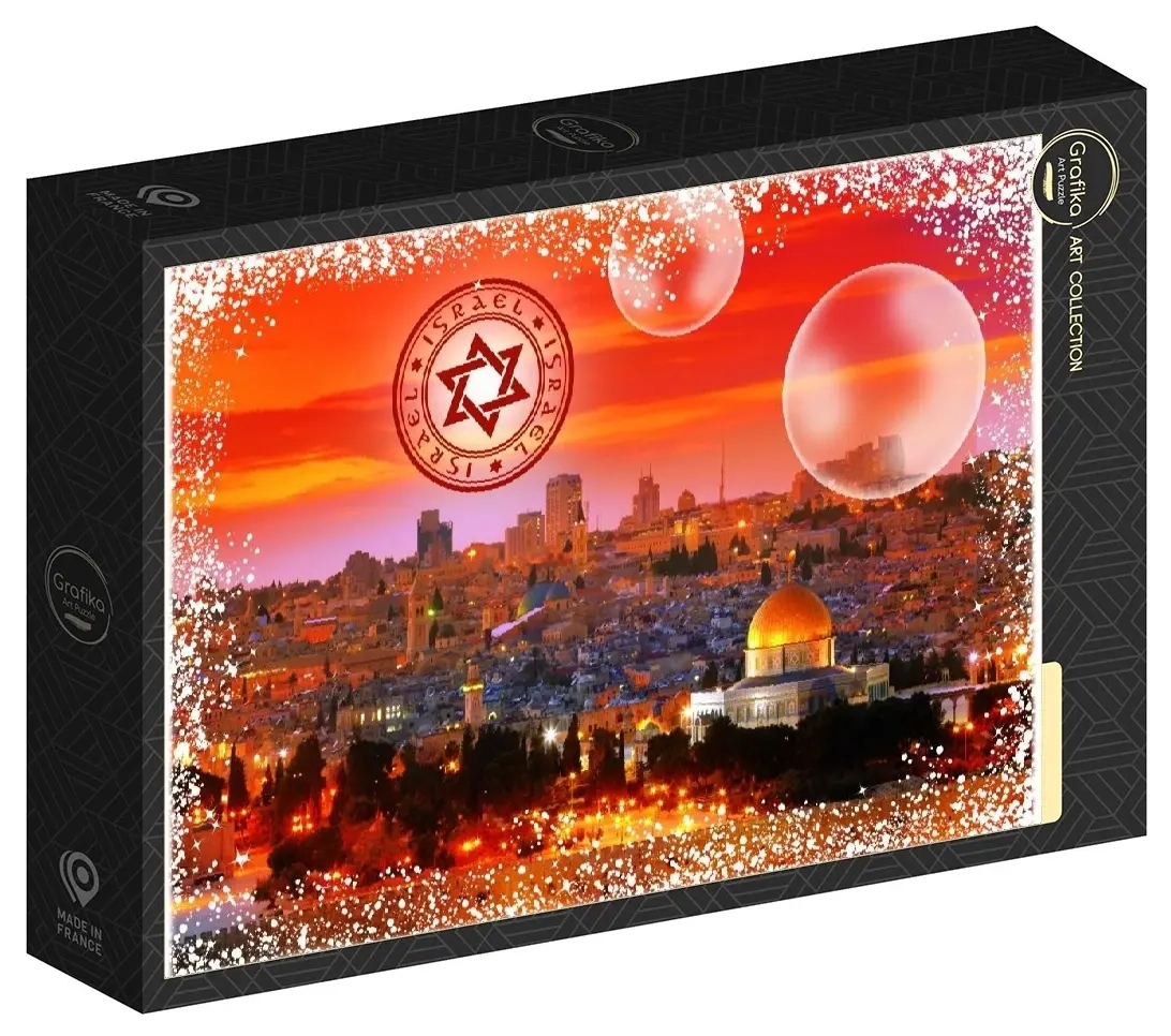 Travel around the World - Israel (1000 Teile)