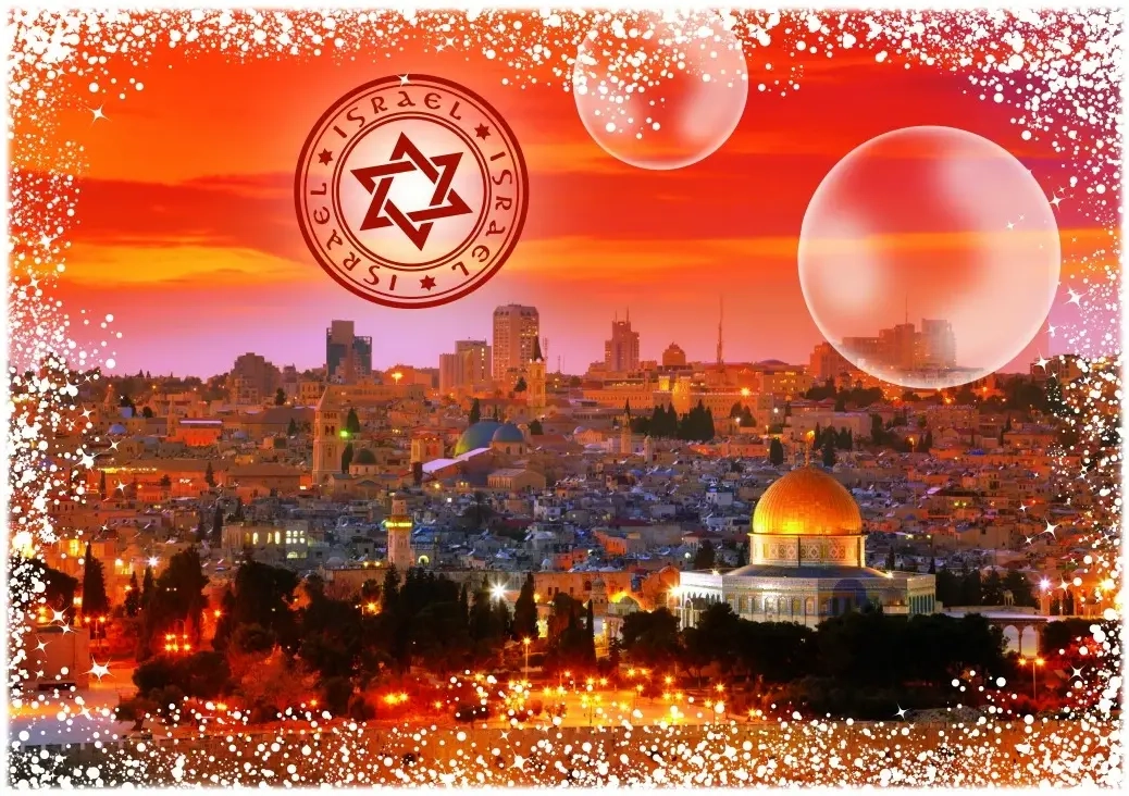 Travel around the World - Israel (1000 Teile)