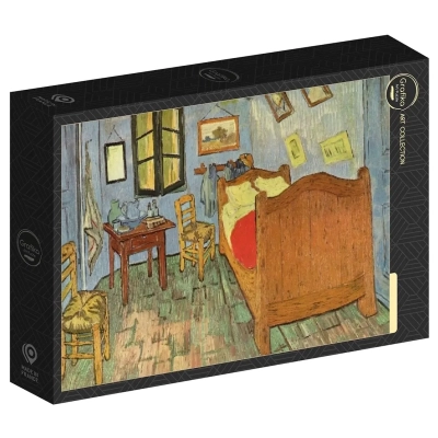 Van Gogh Vincent - La Chambre en Arles, 1888