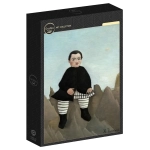 Henri Rousseau : Boy on the Rocks, 1895/1897
