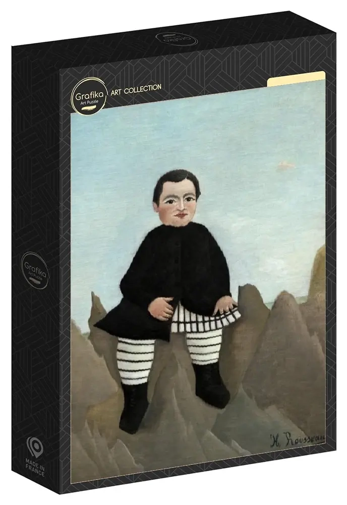 Henri Rousseau : Boy on the Rocks, 1895/1897