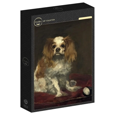 Edouard Manet: A King Charles Spaniel, 1866