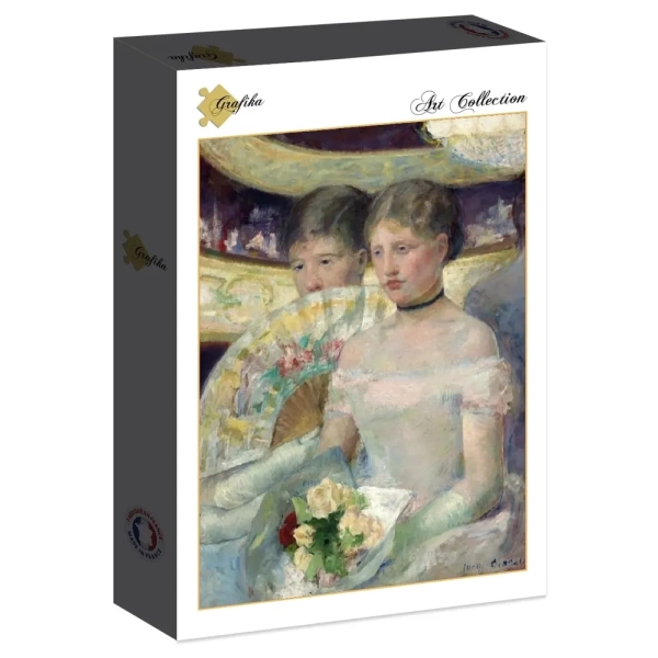 Mary Cassatt: The Loge, 1882 (2000 Teile)