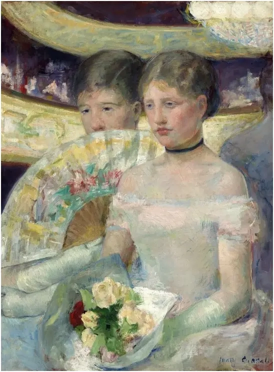 Mary Cassatt: The Loge, 1882 (2000 Teile)