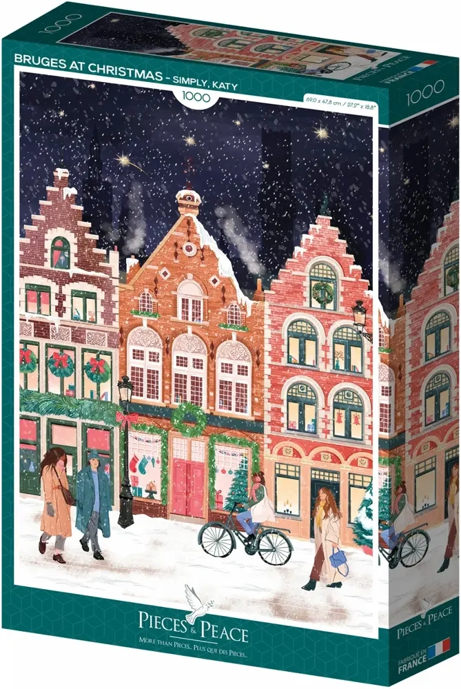 Bruges at Christmas