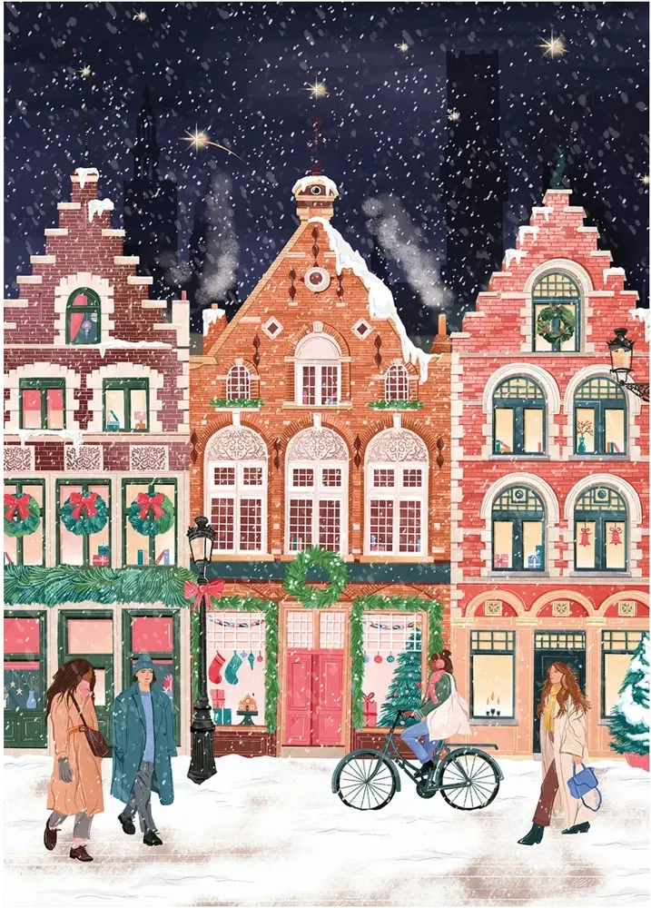Bruges at Christmas