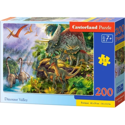 Dinosaurier Tal (200 Teile)