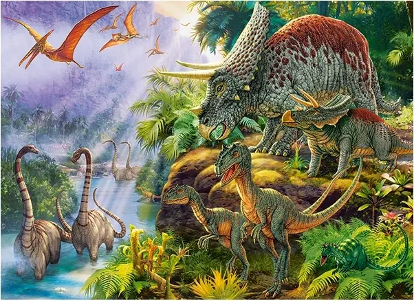 Dinosaurier Tal (200 Teile)