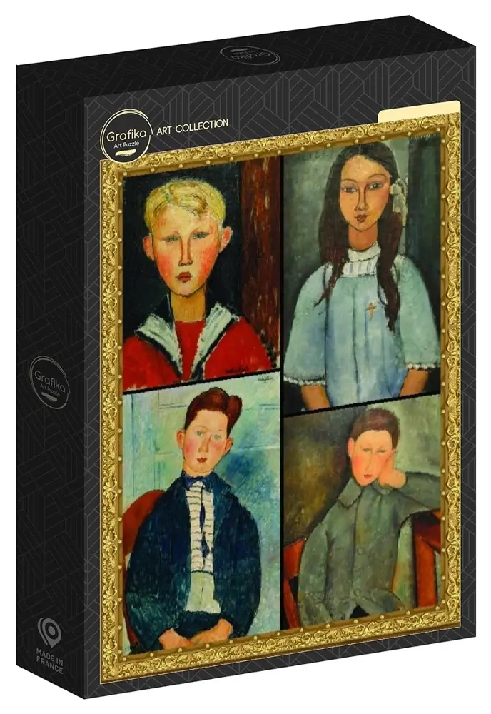L'oeuvre de Modigliani