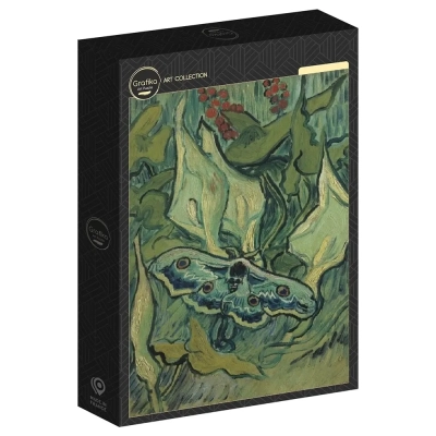 Van Gogh - Giant Peacock Moth, 1889