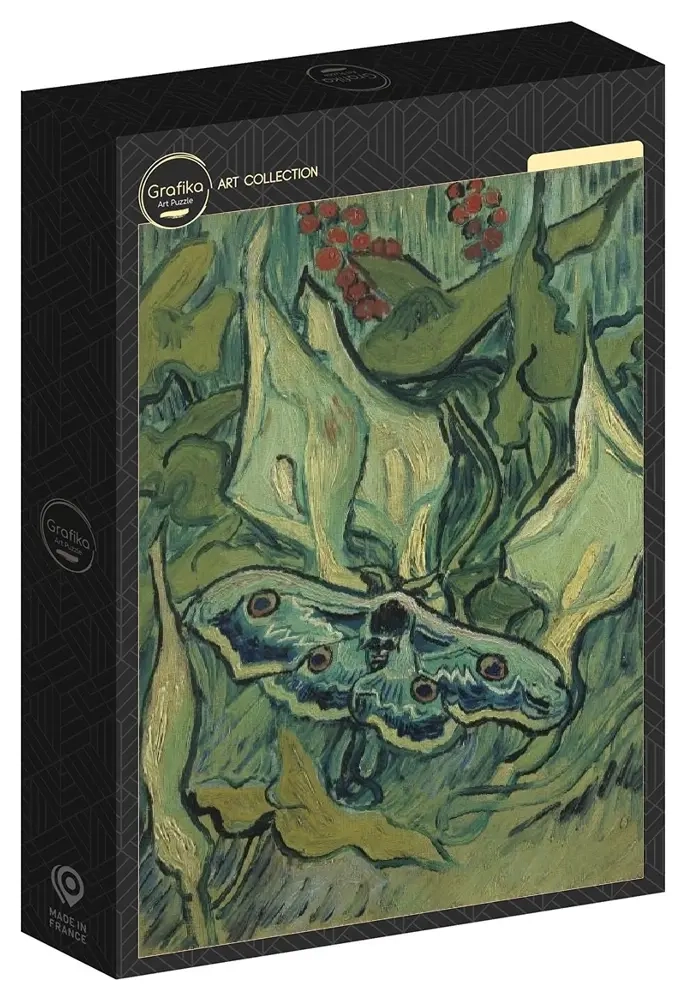Van Gogh - Giant Peacock Moth, 1889