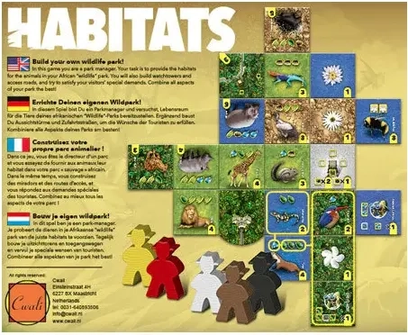 Habitats - 3rd Edition
