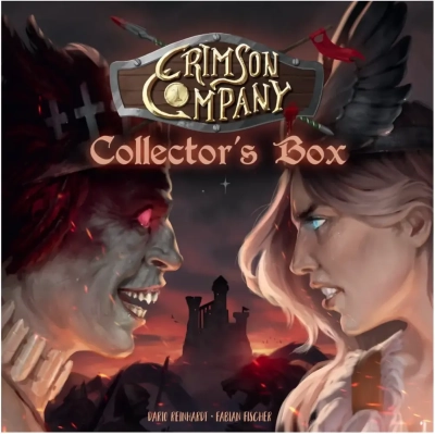 Crimson Company Collector's Box - EN