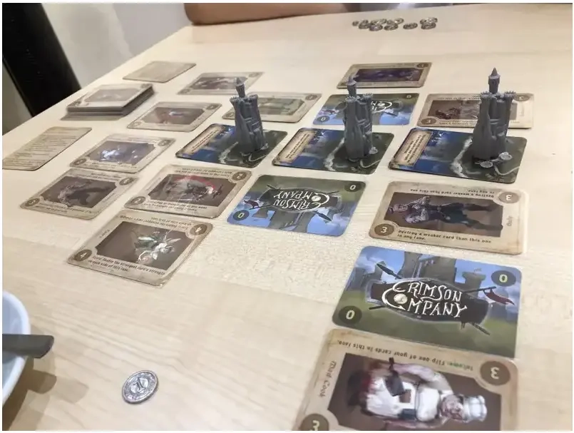 Crimson Company Collector's Box - EN