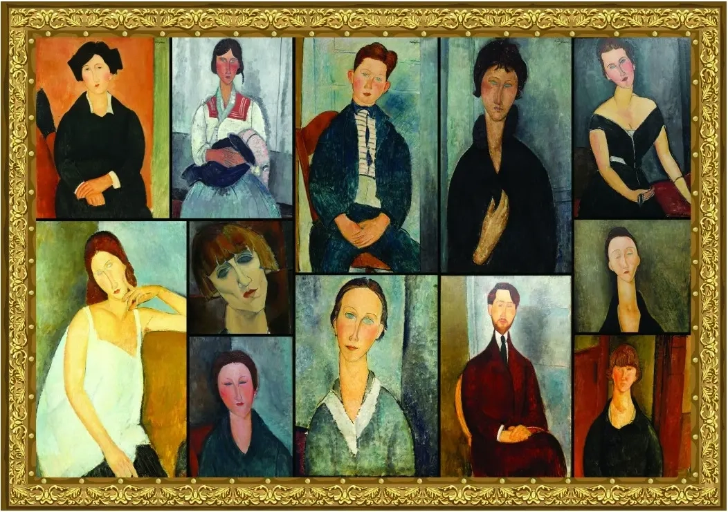 La peinture de Modigliani