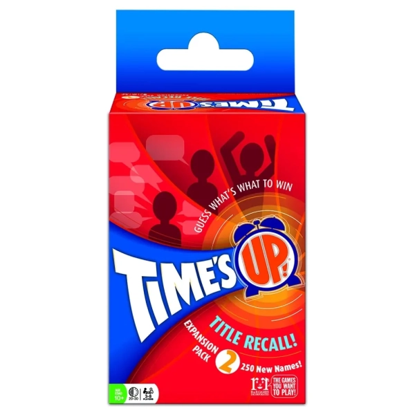 Times Up! Title Recall Expansion Pack 2 - EN