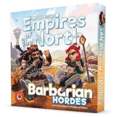 Empires of the North: Barbarian Hordes - Expansion - EN