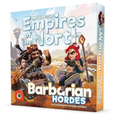 Empires of the North: Barbarian Hordes - Expansion - EN