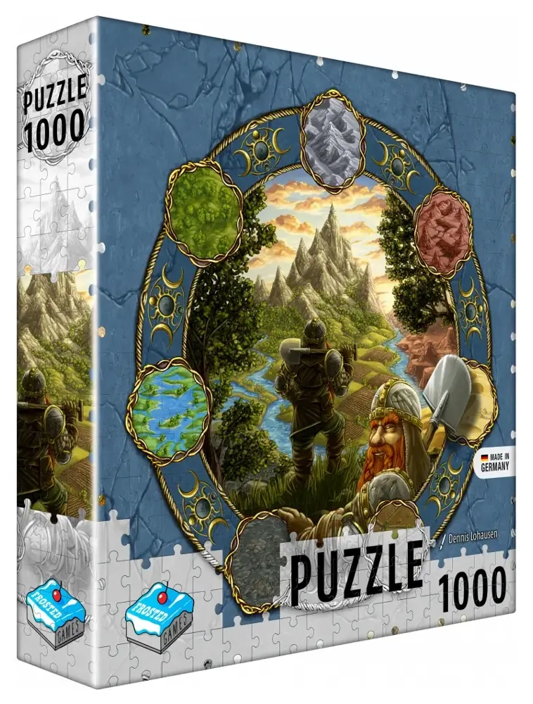 Terra Mystica - Puzzle