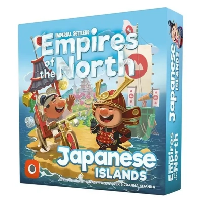 Imperial Settlers: Empires of the North - Japanese Islands- Expansion - EN