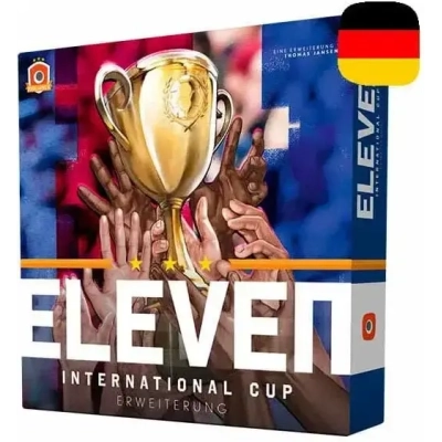 Eleven: Football Manager Board Game International Cup Erweiterung - DE